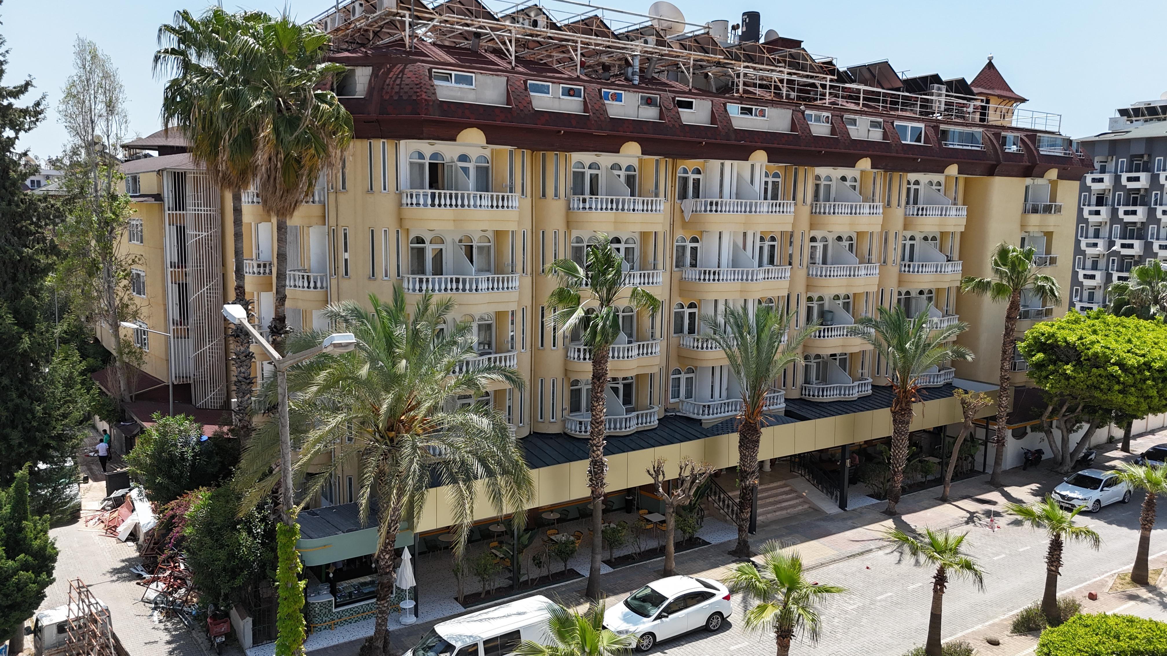 Artemis Princess Hotel Алания Экстерьер фото