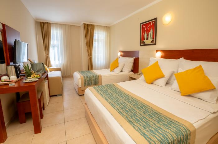 Artemis Princess Hotel Алания Номер фото